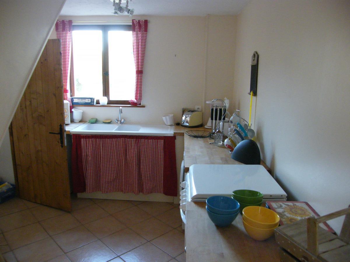 La Ferme De Montaigu Bed & Breakfast Екстериор снимка